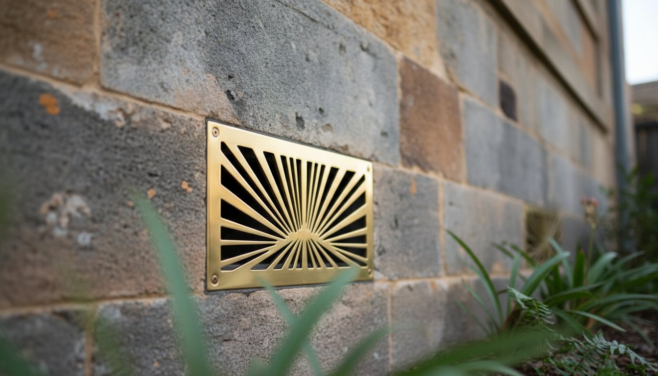 Heritage Brass Subfloor Vents: A Buying Guide for Sydney Period Homes