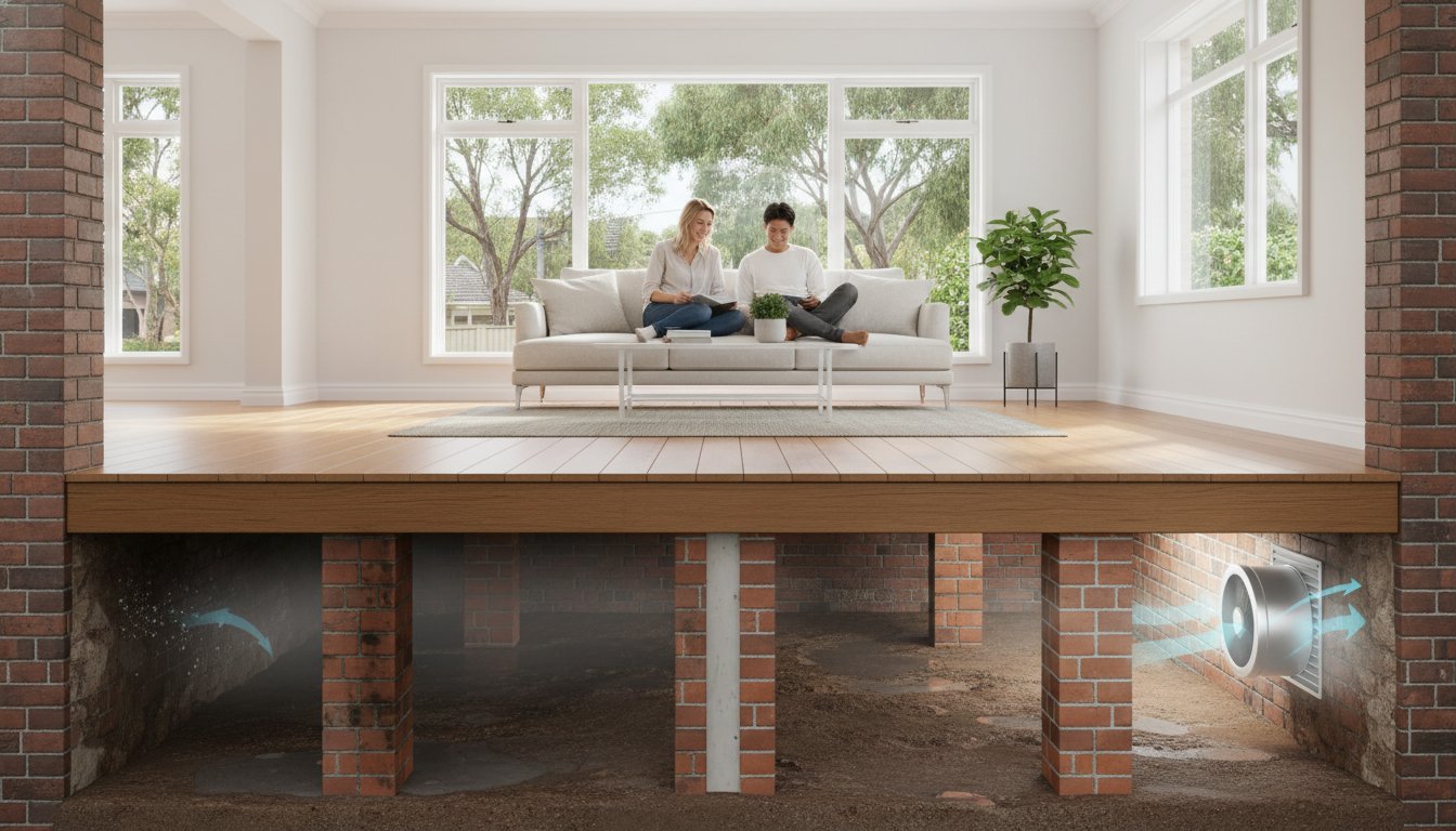 How to Fix Underfloor Condensation: A Professional Guide for Sydney Homeowners