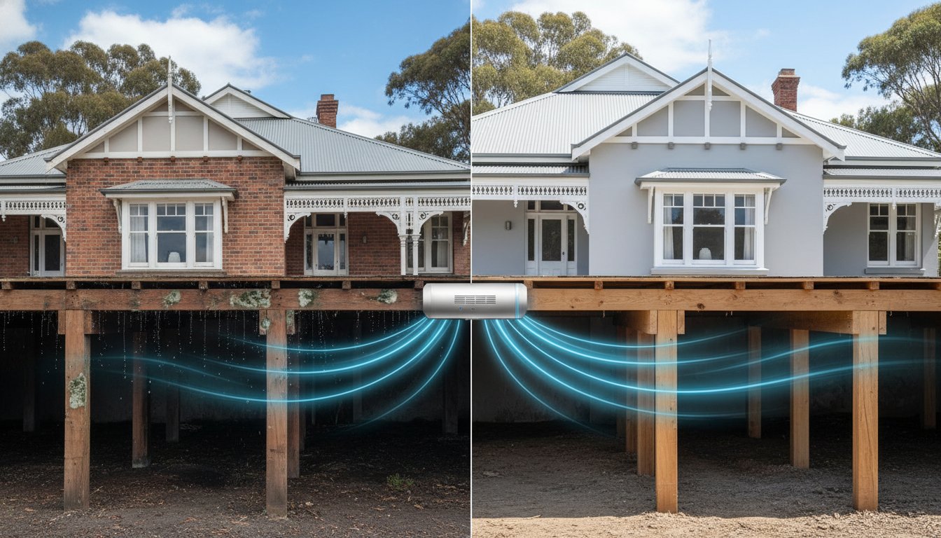 How to Fix a Damp Subfloor: The Complete Sydney Homeowner’s Guide