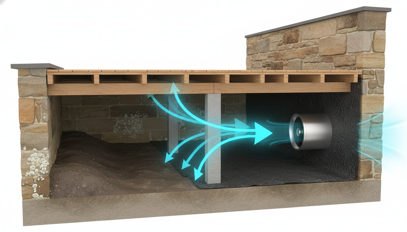 Rising Damp Treatment Sydney: Comparing Moisture Barriers and Ventilation