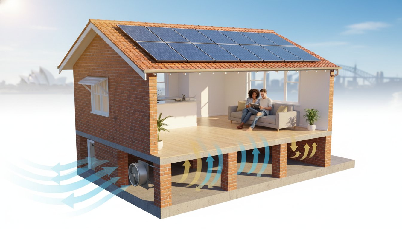 Solar Powered Subfloor Ventilation: The Sydney Eco-Guide 2026