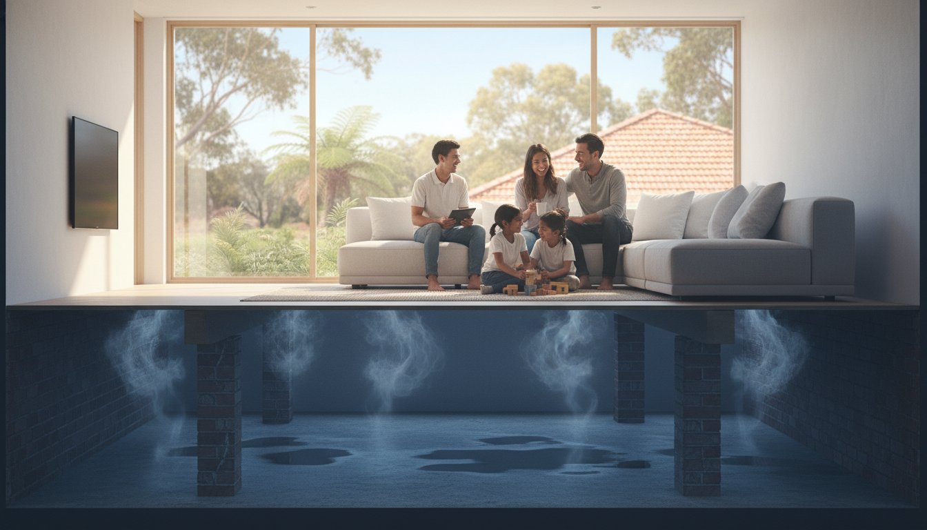 Subfloor Air Quality Testing: The Essential 2026 Homeowner Checklist