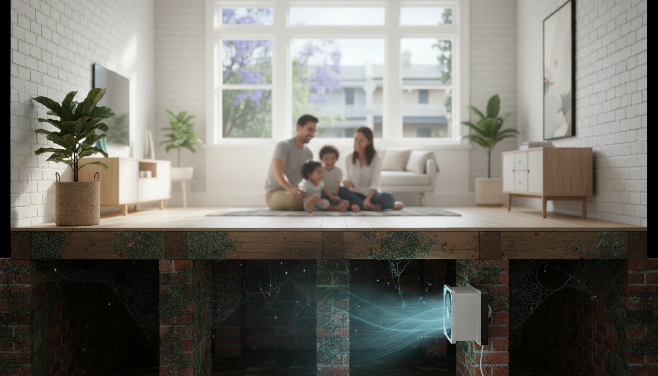 Subfloor Mould Remediation: The Complete Australian Homeowner’s Guide