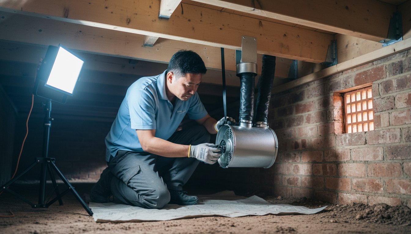 Subfloor Ventilation Repair Sydney: Professional Fan & Vent Servicing