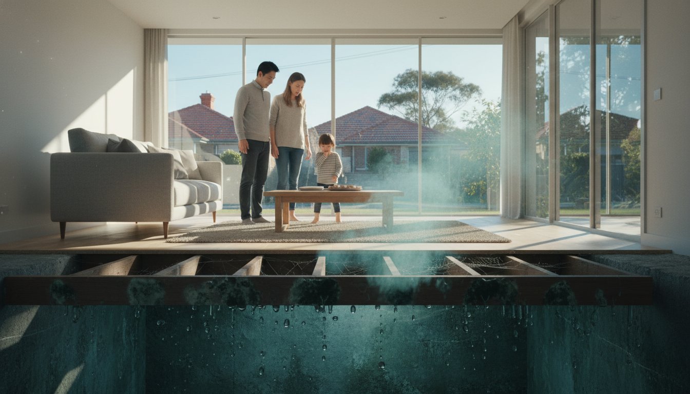 The Hidden Health Risks of a Damp Subfloor: A Sydney Homeowner’s Guide