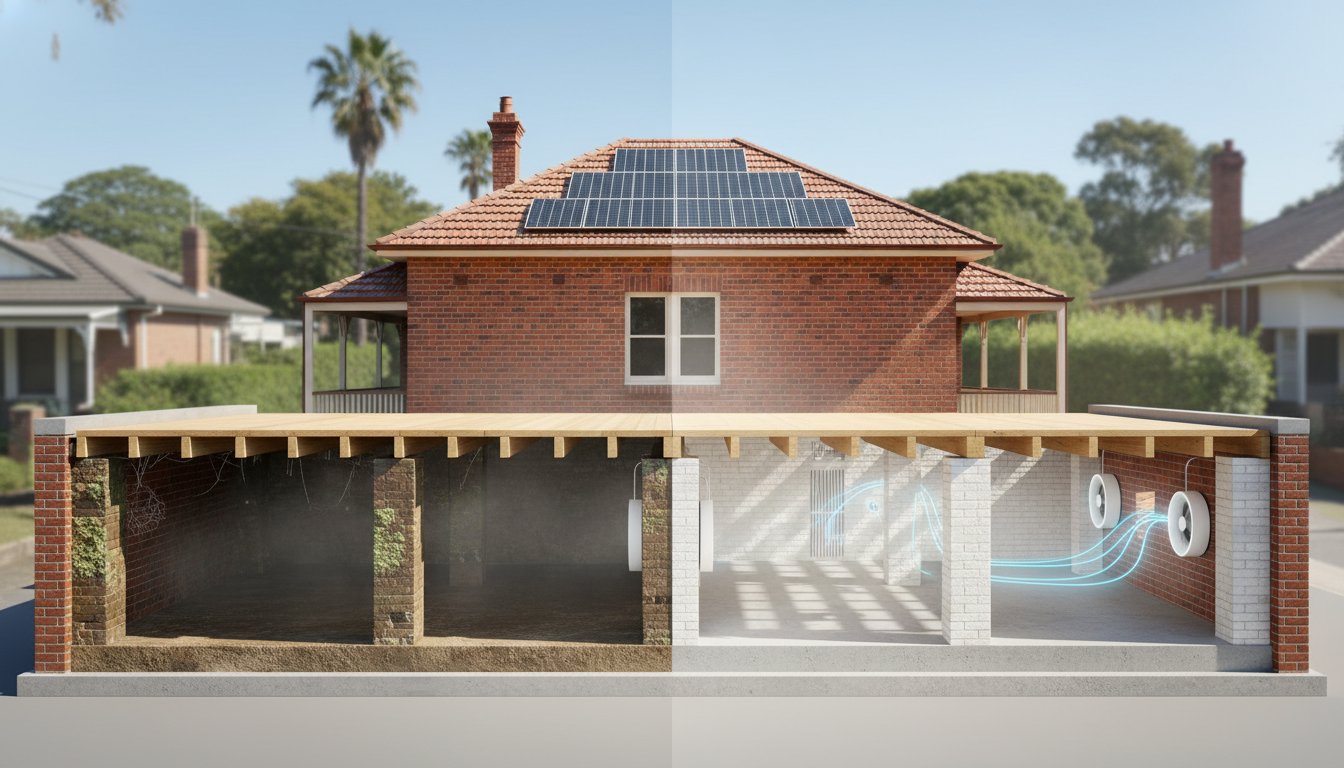 The Ultimate Guide to Energy Efficient Subfloor Ventilation in 2026