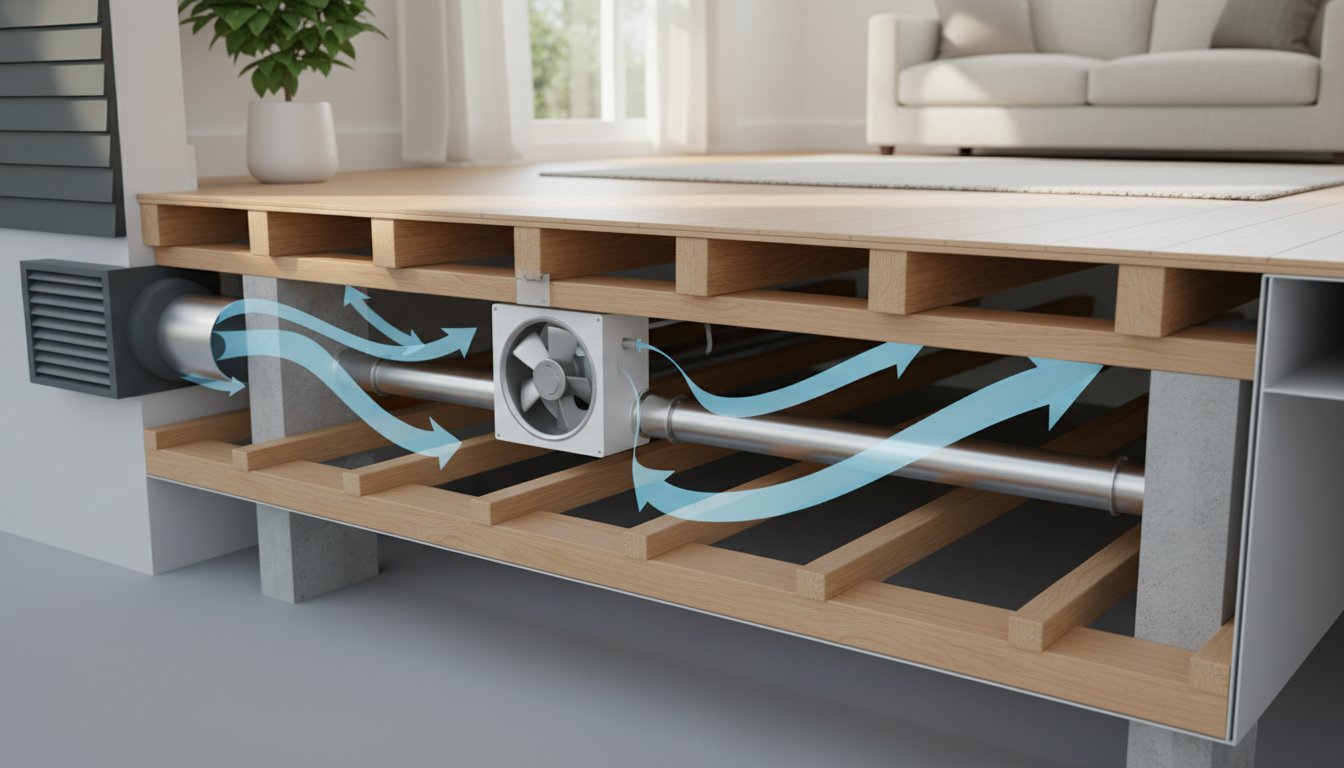 Underfloor Ventilation Installation: The Complete Sydney Homeowner’s Guide 2026