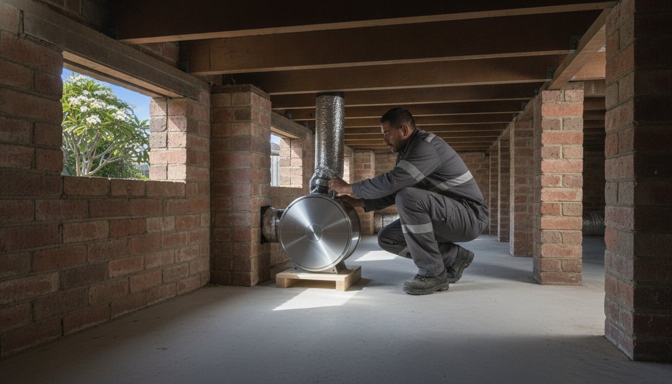 Best Way to Dry Out Under a House: A Sydney Homeowner’s Guide 2026
