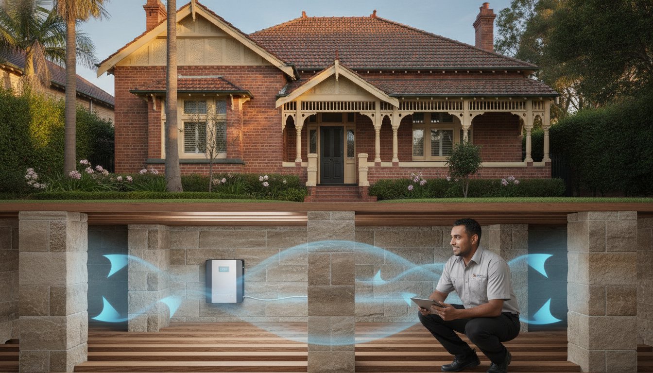 Mould Removal Under Federation Homes Sydney: Remediation & Prevention Guide 2026
