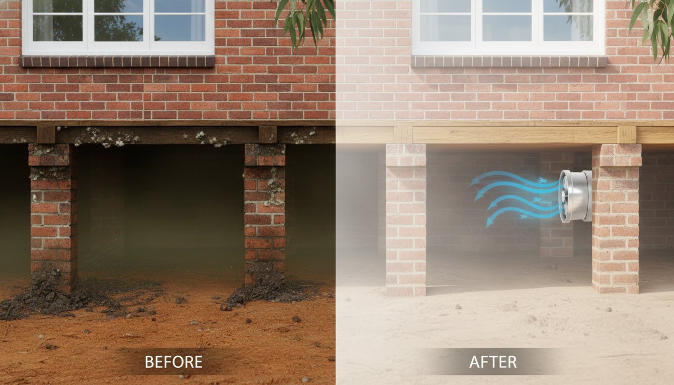 Managing Subfloor Damp in Clay Soil: A Guide for Sydney Homeowners