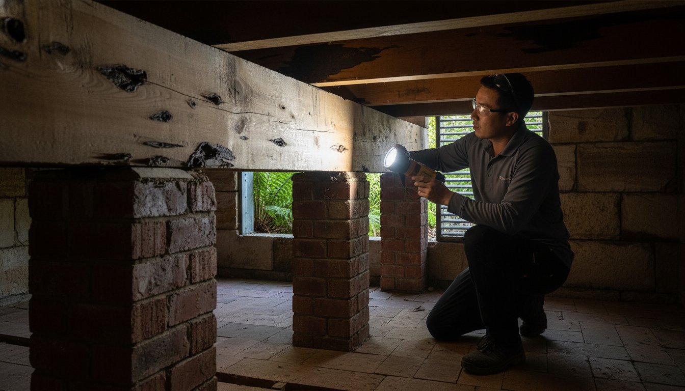 Treating Damp Affected Timber: The Sydney Homeowner’s Guide to Subfloor Remediation