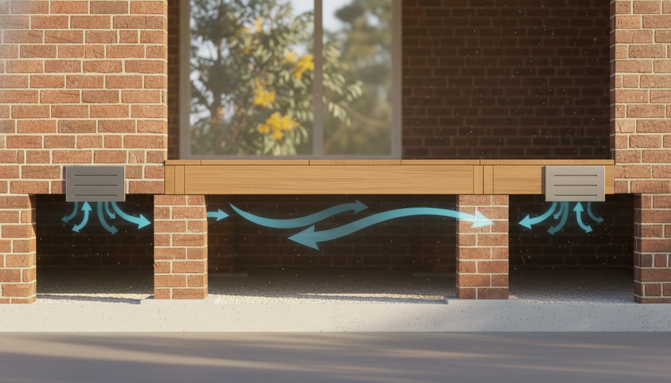 How Many Subfloor Vents Do I Need? The Complete Sydney Guide