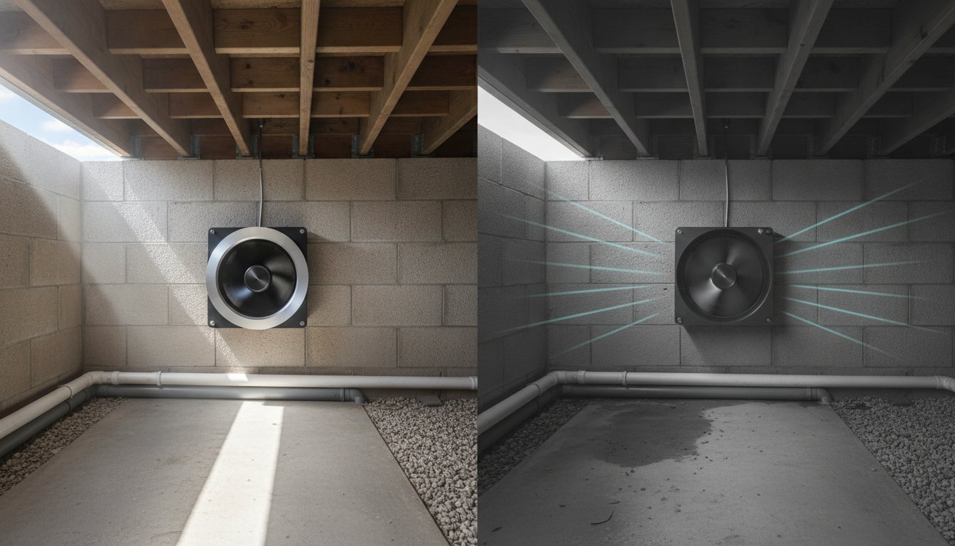 Solar vs Electric Subfloor Fan Cost: 2026 Sydney Installation Guide
