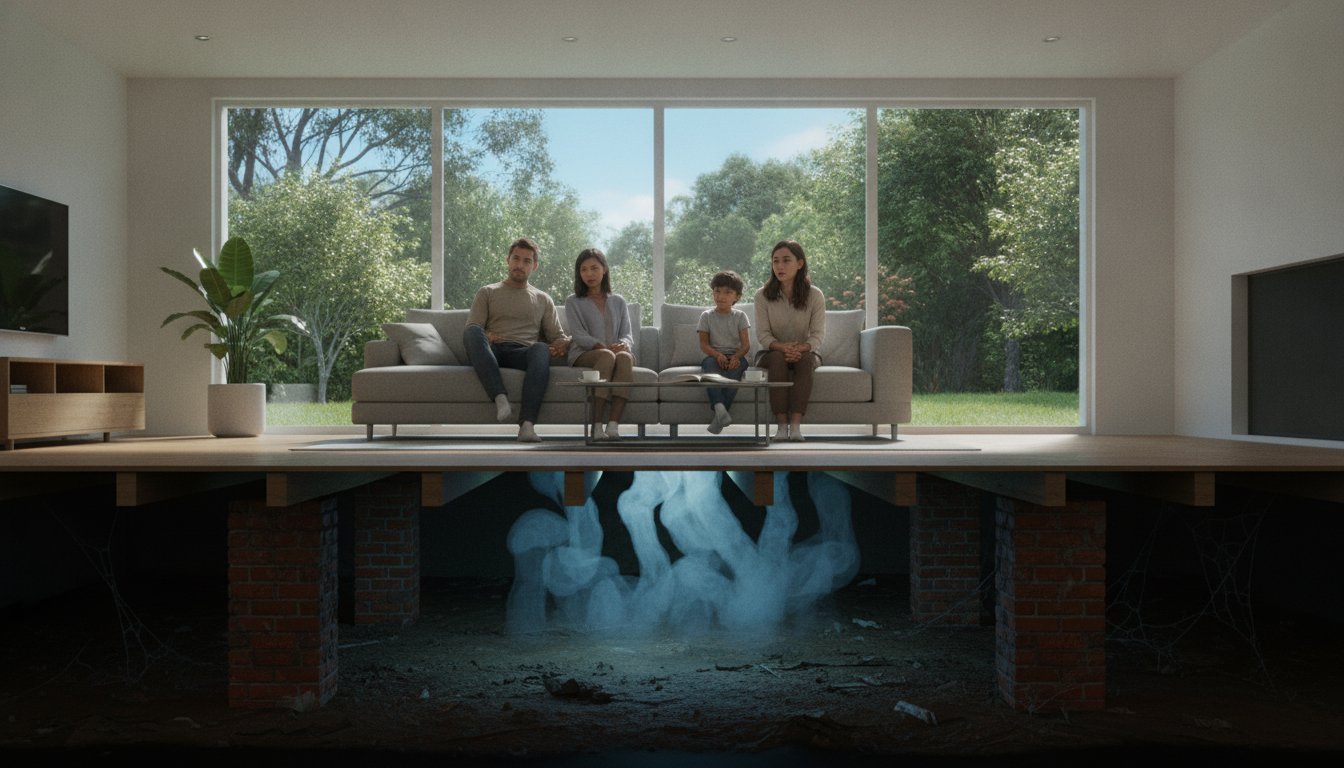 How to Improve Air Quality Under Your House: The Ultimate Subfloor Guide