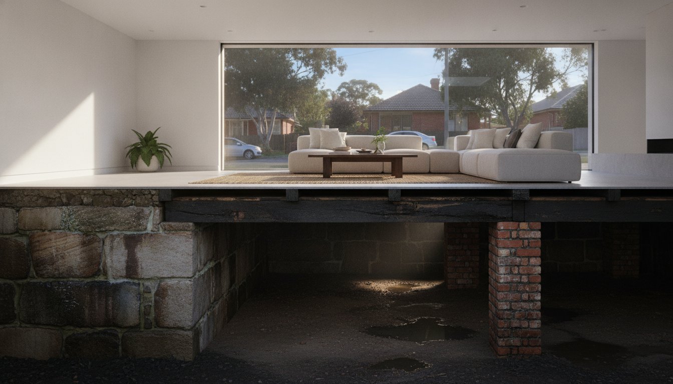 Subfloor Damp Effect on Property Value: Why Moisture is a Deal-Breaker for Sydney Buyers