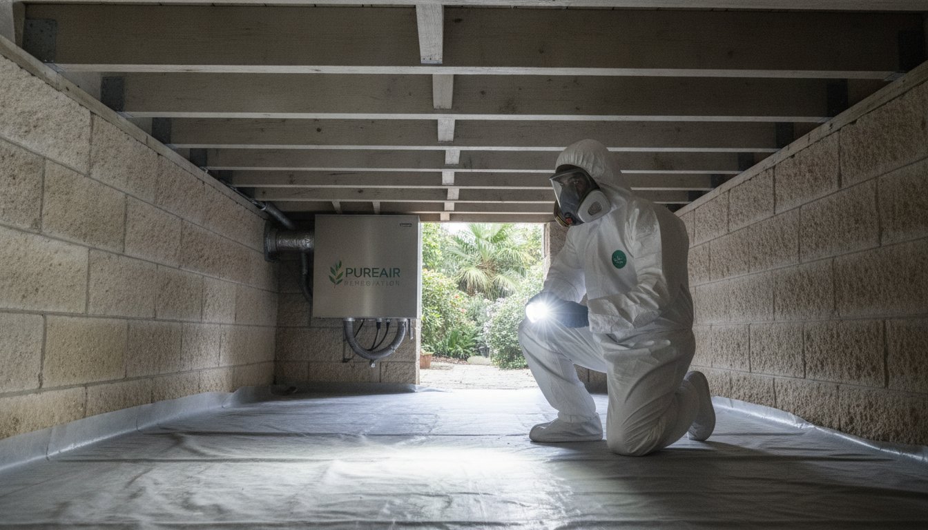 Under House Mould Removal Sydney: Expert Remediation & Prevention Guide