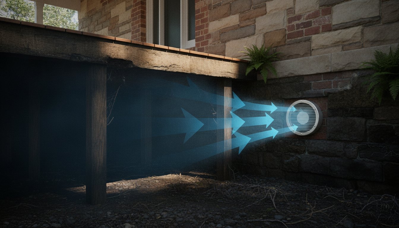 Musty Smell Under House in Sydney: Causes, Risks, and Permanent Solutions