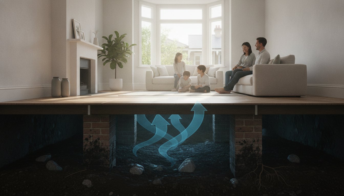 Subfloor Ventilation and Indoor Air Quality: The Sydney Homeowner’s Guide