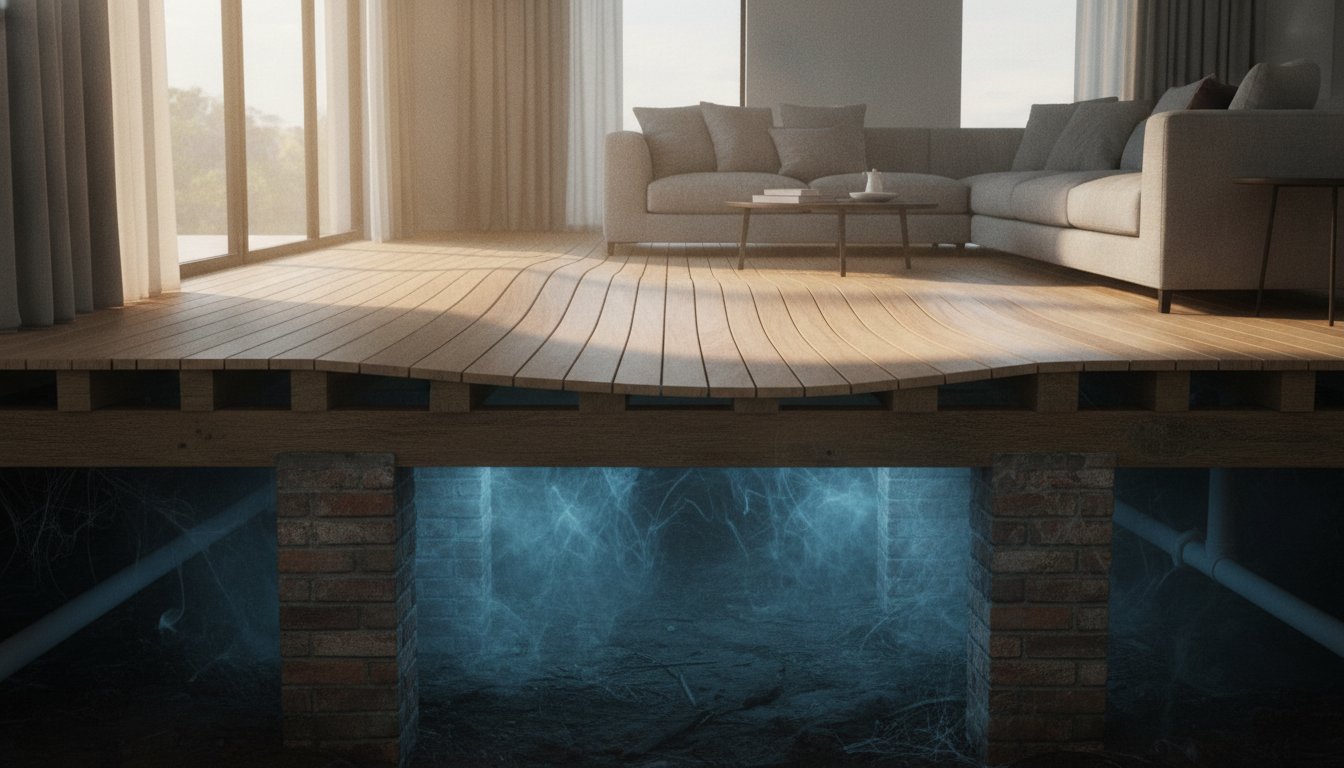 Warped Floorboards from Subfloor Moisture: The Sydney Homeowner’s Guide