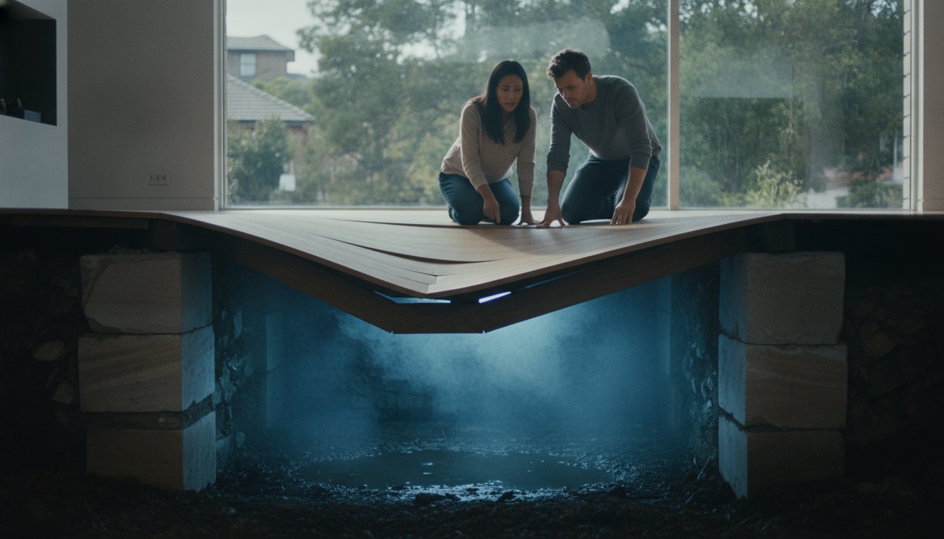 Can a Damp Subfloor Ruin Hardwood Floors? The Sydney Homeowner’s Guide