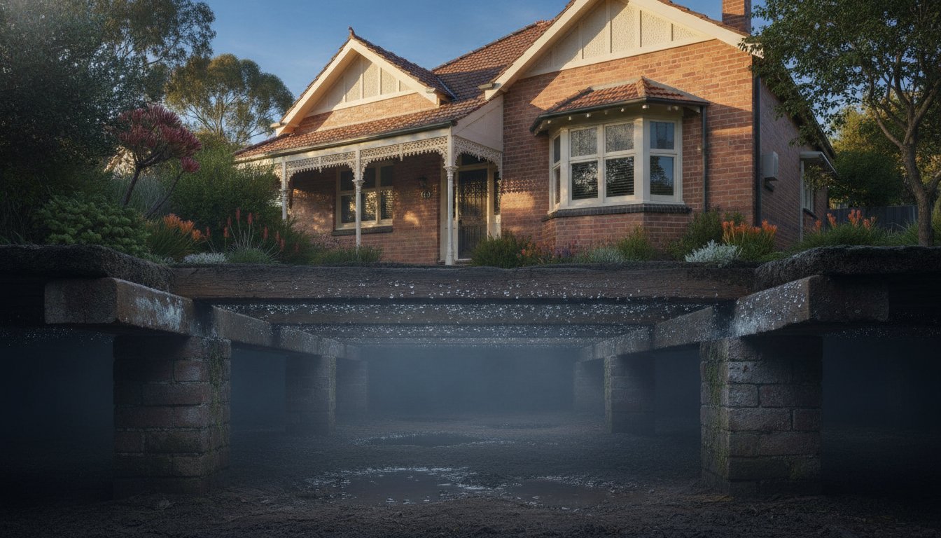 Condensation Under House Sydney: Causes, Risks, and Professional Solutions