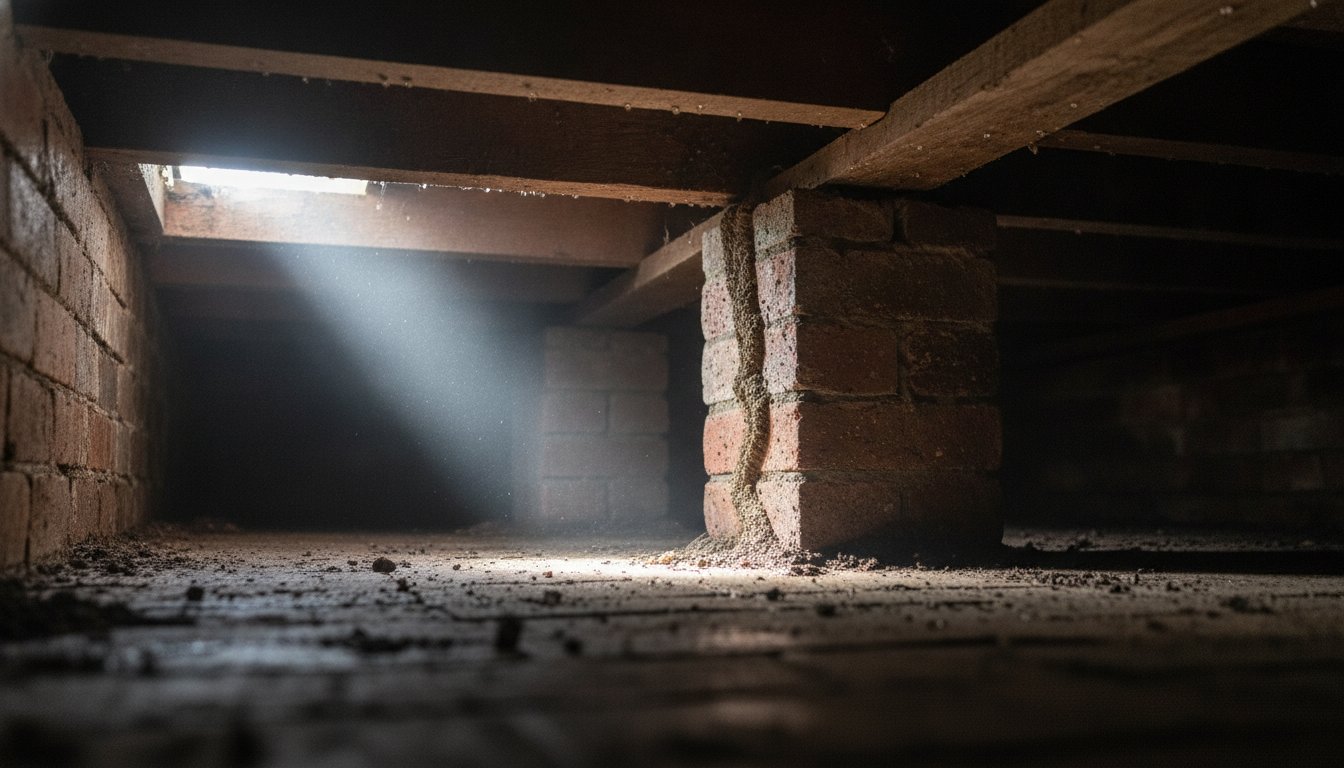 Damp Subfloor Termite Risk: Why Moisture is a Magnet for Pests