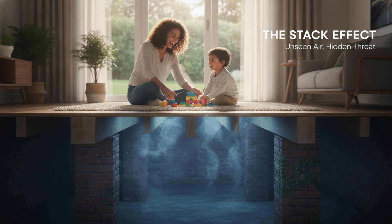 Health Risks of Subfloor Mould in Sydney: The Invisible Threat to Your Family