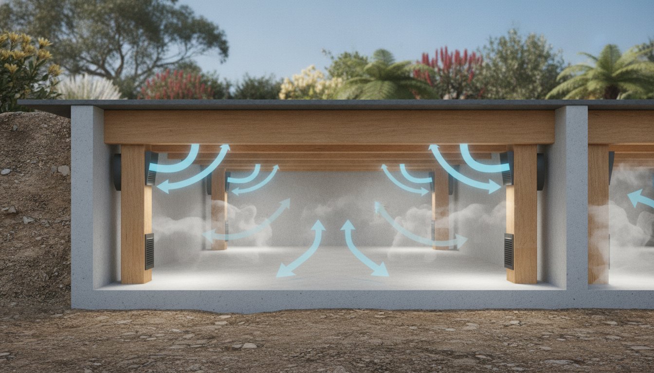 How Much Ventilation Does a Subfloor Need? The 2026 Sydney Homeowner’s Guide