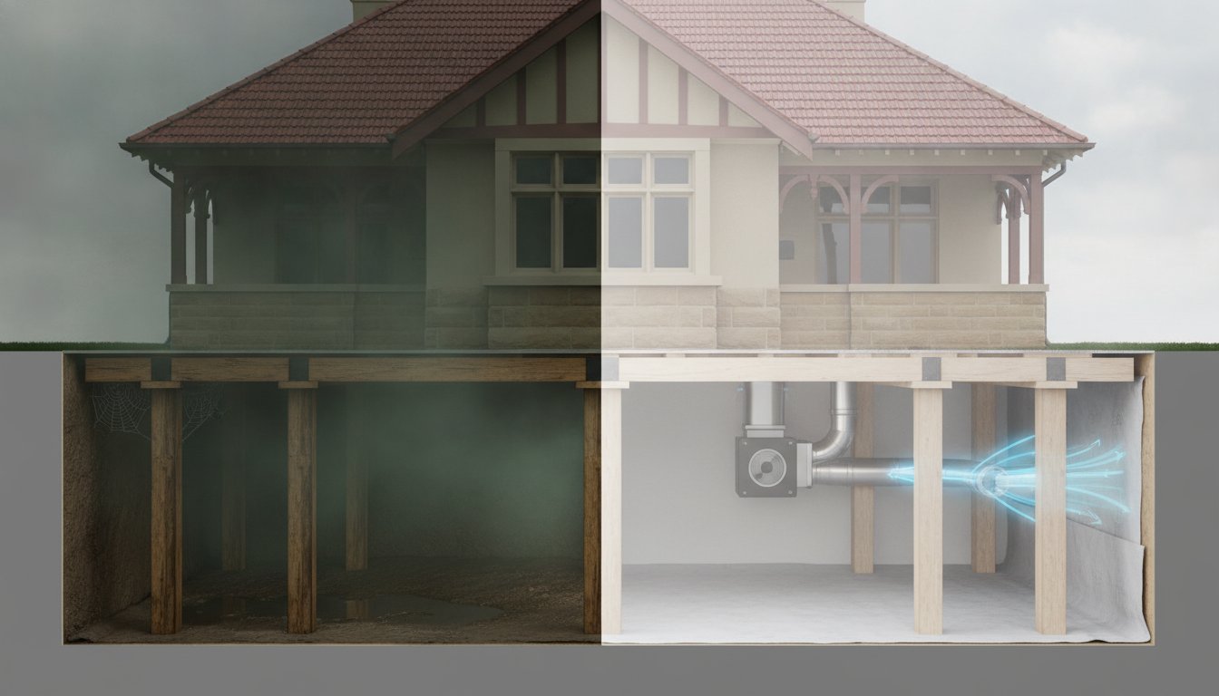 How to Improve Subfloor Airflow: The Sydney Homeowner’s Guide 2026