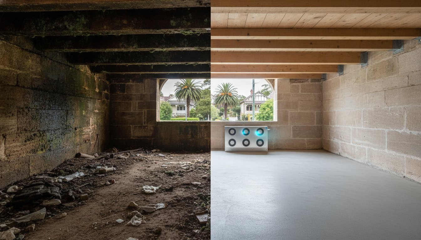 Subfloor Mould Removal Cost Sydney: Professional Remediation & Prevention 2026