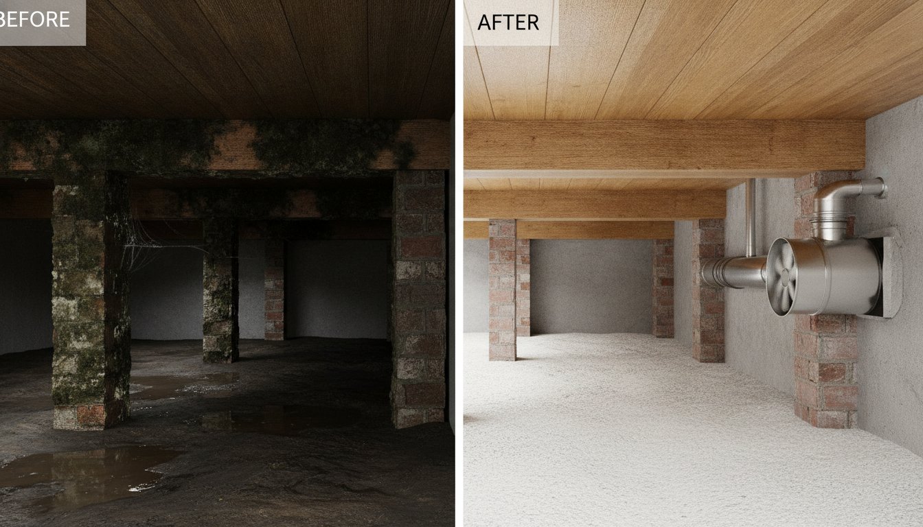 Underfloor Mould Removal Sydney: Professional Remediation & Prevention