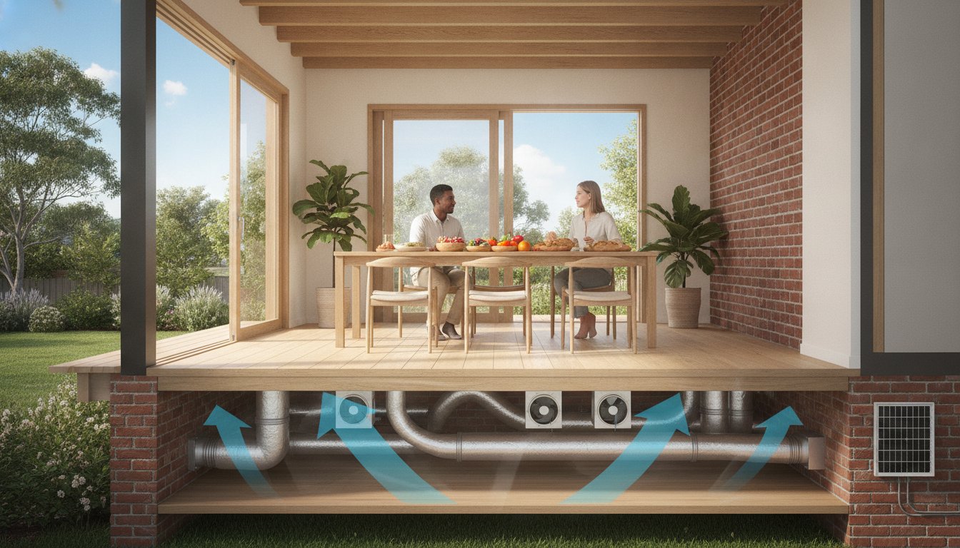 Professional Solar Subfloor Ventilation: The Sydney Homeowner’s Guide for 2026