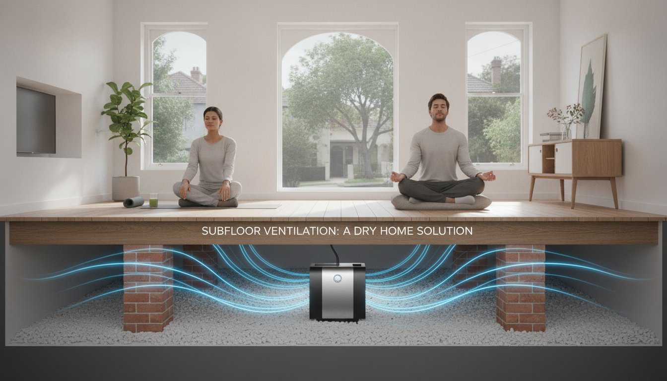 DIY vs Professional Subfloor Ventilation Cost: 2026 Sydney Homeowner’s Guide