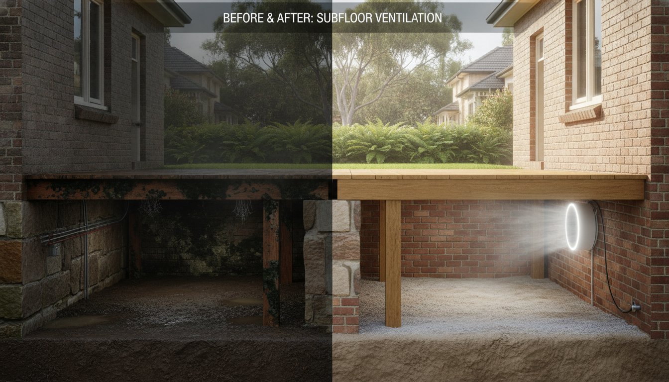 Subfloor Damp Proofing Sydney: The Complete Guide to a Dry, Healthy Home