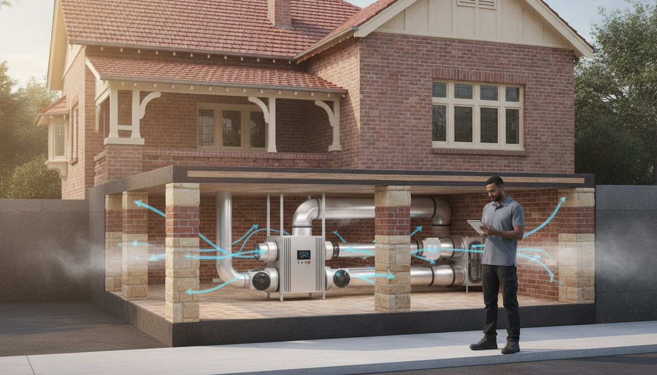 Subfloor Ventilation Installation Cost Sydney: 2026 Price Guide