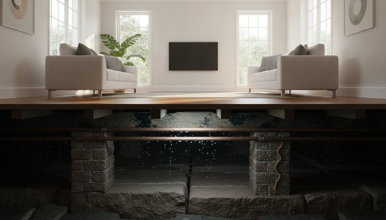 Damp Subfloor Termite Risk: Why Moisture Control is Your Best Defence