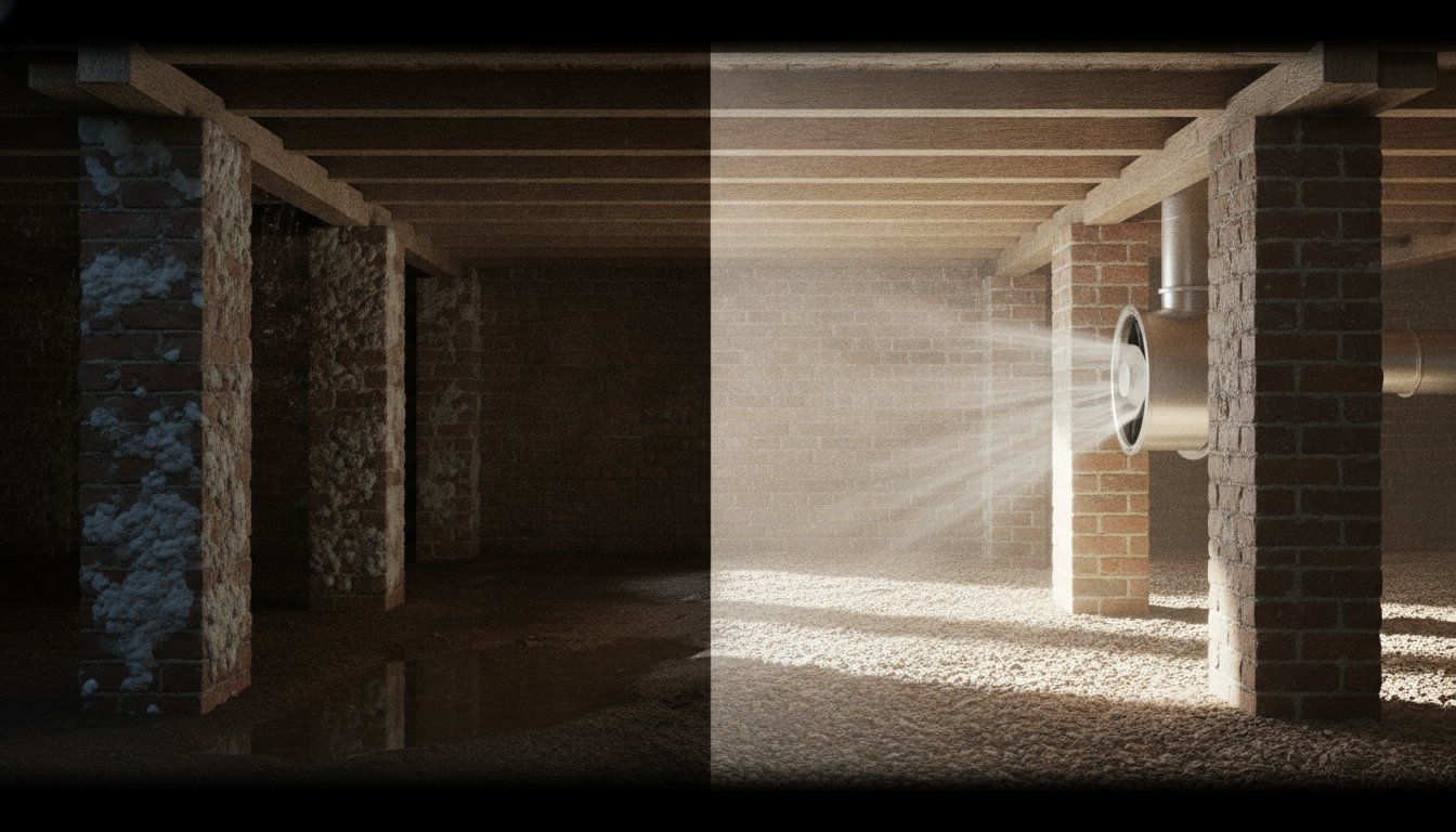 Do Subfloor Ventilation Fans Work? The Honest Sydney Homeowner’s Guide