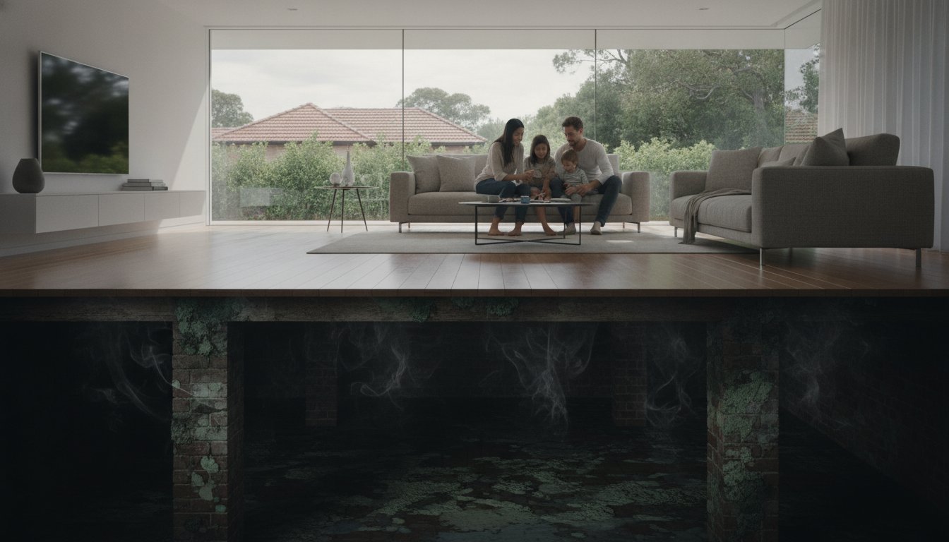 Health Risks of Subfloor Mould in Sydney: The Homeowner’s 2026 Guide