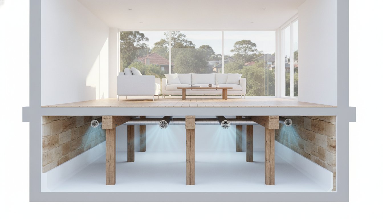 Subfloor Mould Remediation Process: The Sydney Homeowner’s Guide 2026