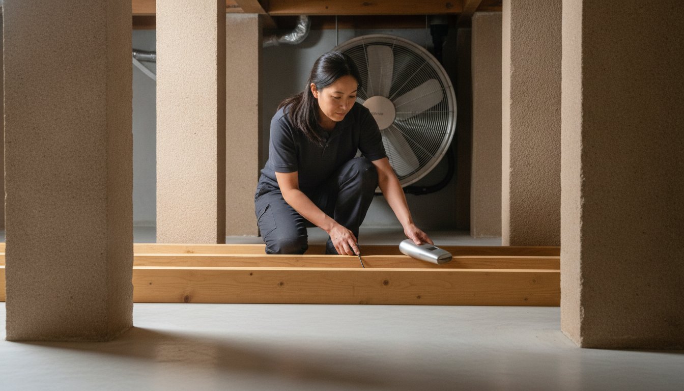 Common Subfloor Ventilation Problems: A Sydney Homeowner’s Guide to Damp and Mould