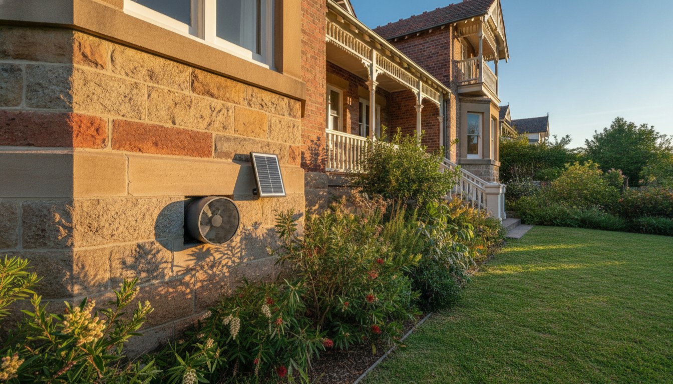 Solar Subfloor Ventilation Cost Sydney: 2026 Price Guide & ROI