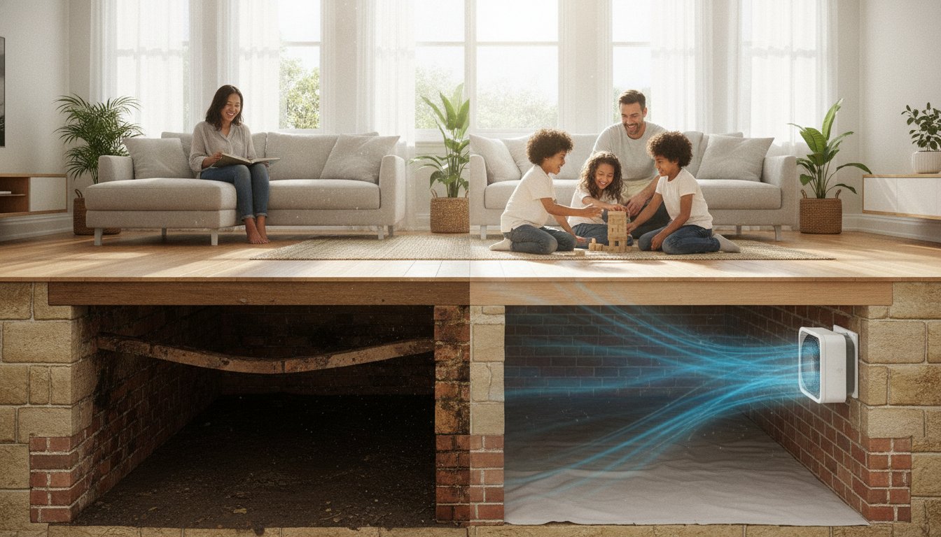 The Essential Benefits of 240V Subfloor Fans for Sydney Homes