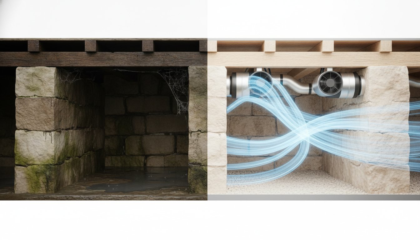 2026 Sydney Guide: Best Subfloor Ventilation for Damp