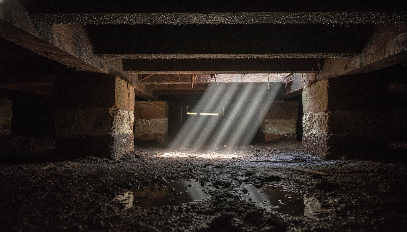 Causes of Damp Subfloor in Sydney: Why Your Home is Trapping Moisture