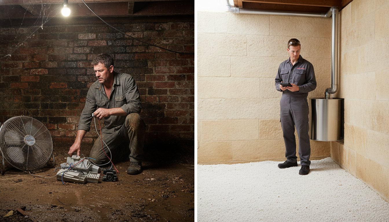 DIY vs Professional Subfloor Ventilation Cost: A 2026 Australian Homeowner’s Guide