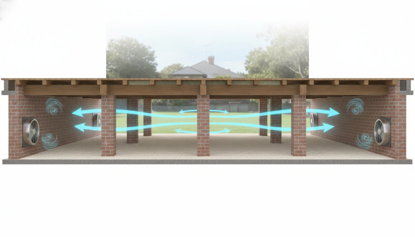 Sydney Pier & Beam Subfloor Ventilation: 2026 Guide